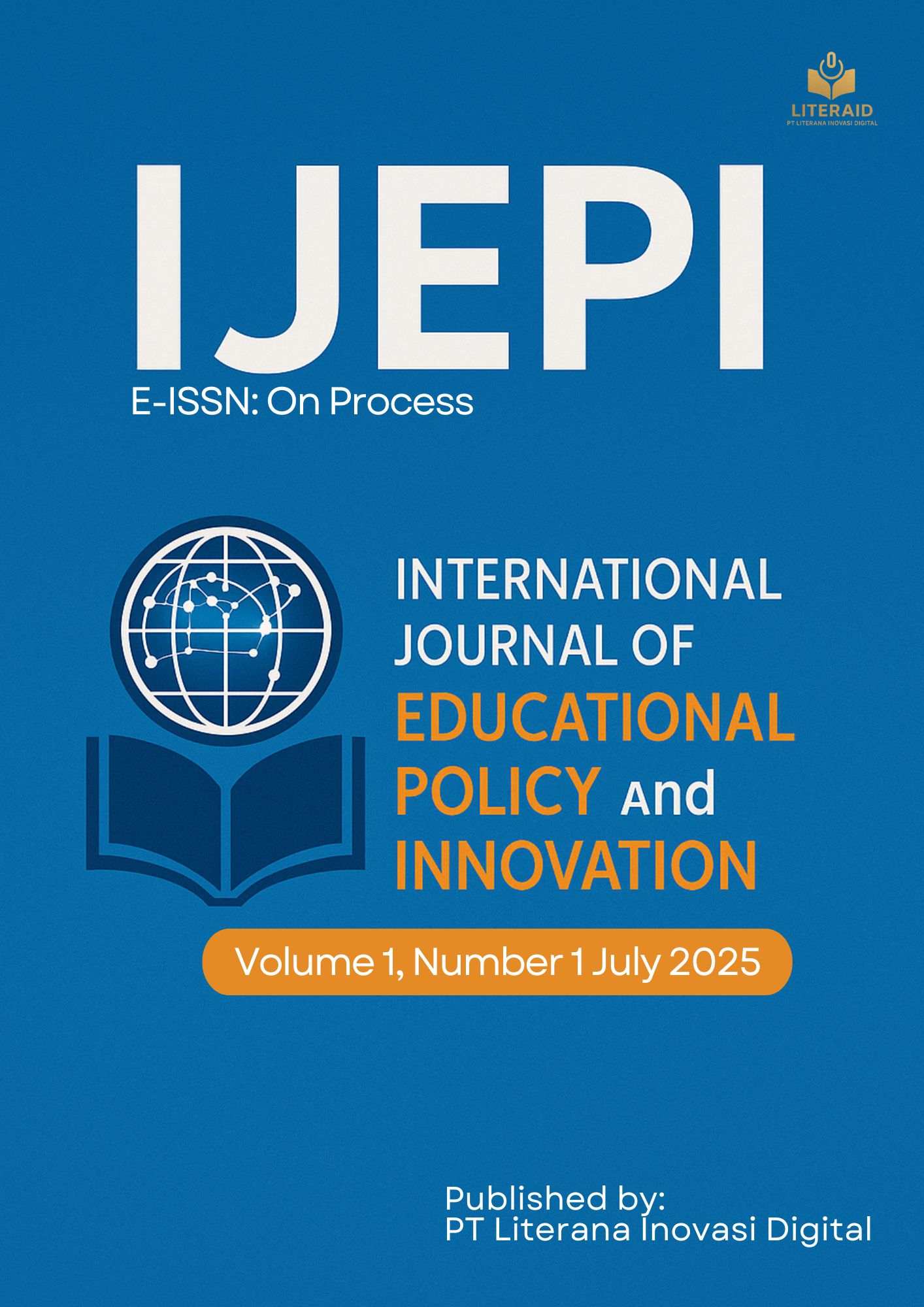 IJEPI Volume 1 Number 1 July 2025 Cover